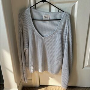 Knit sweater from Abercrombie